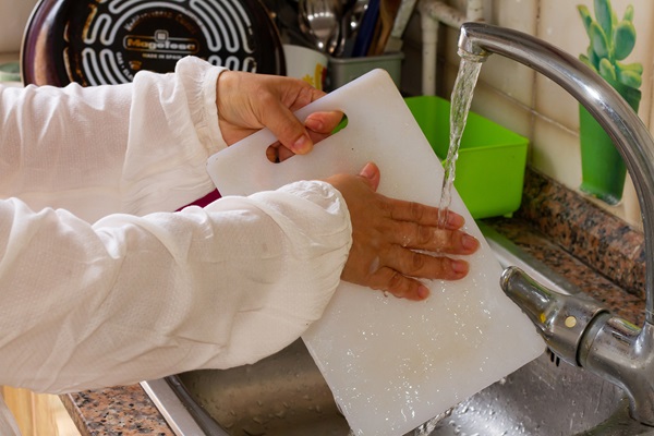 Sanitize Your Kitchen