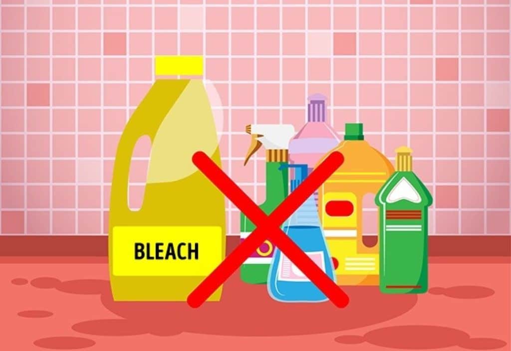 Bleach Storage Guidelines