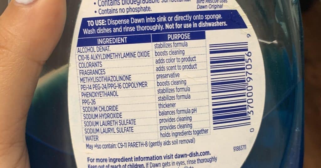 The Shocking Truth About Dish Soap Ingredients!