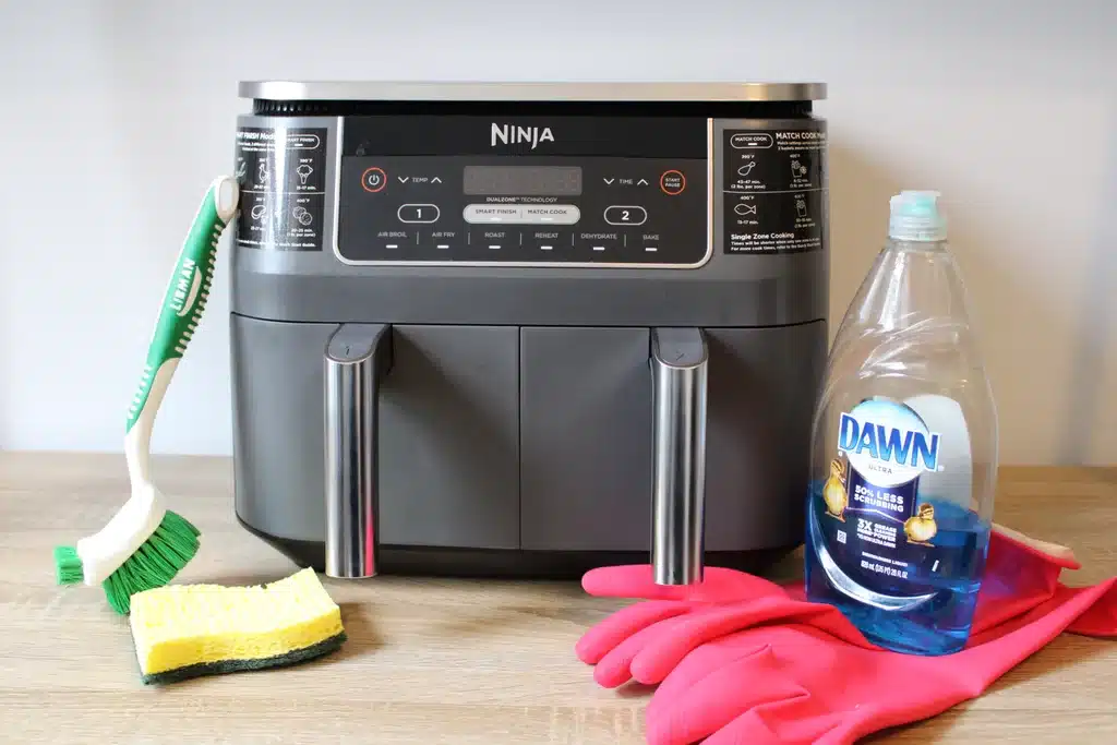 How To Clean Your Air Fryer: A Step-By-Step Guide