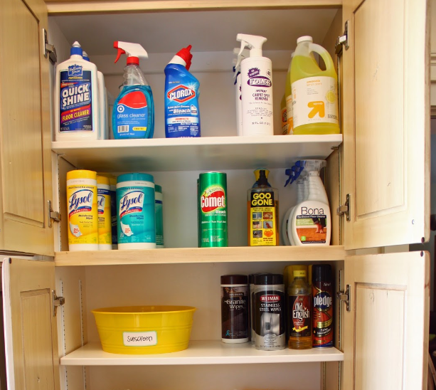 Safe Storage Solutions For Household Chemicals