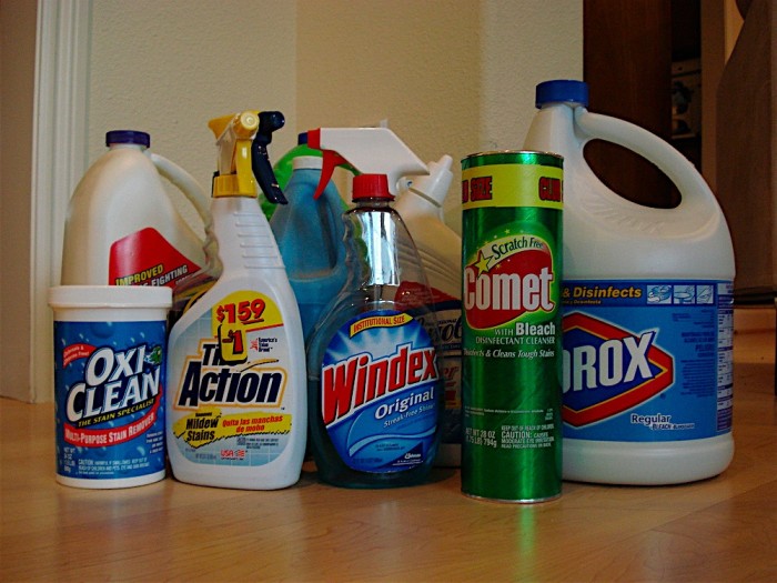 Safe Storage Solutions For Household Chemicals