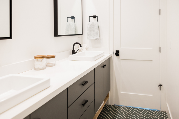 How To Redo Your Bathroom For Under $1,000