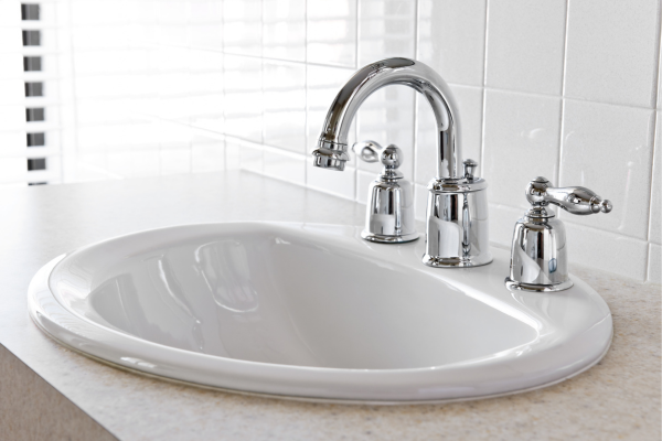 Remove Hard Water Stains From Your Sink